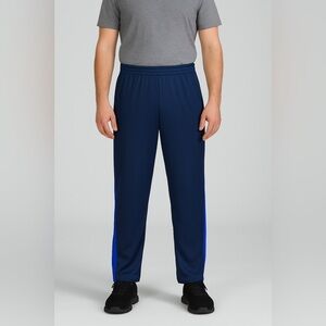 Athletic Works Men's Dark Blue Joggers